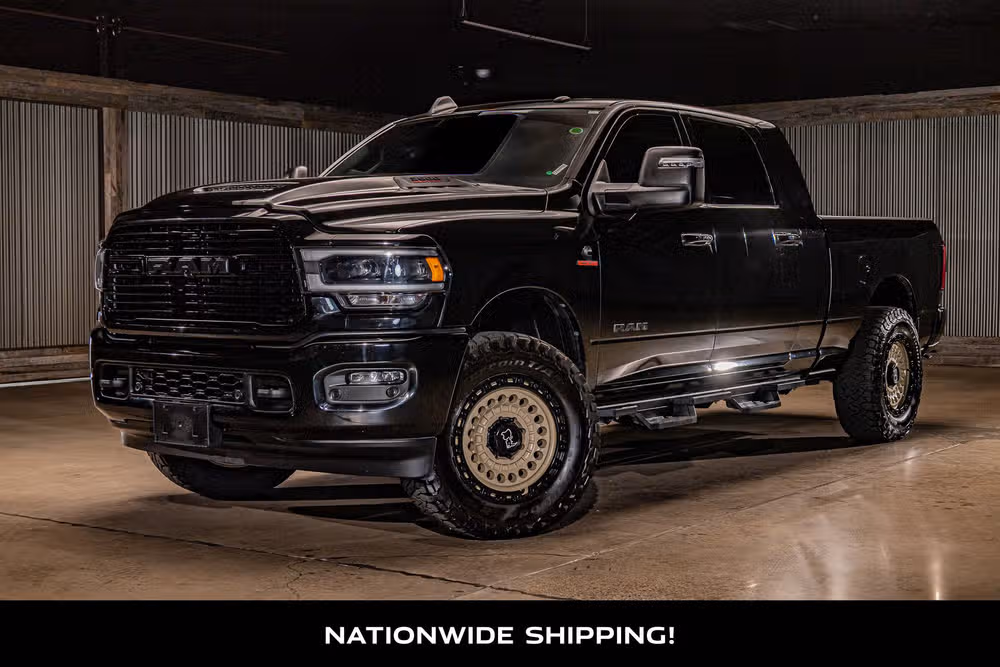 2024 Ram 3500 Laramie Mega Cab Image 4