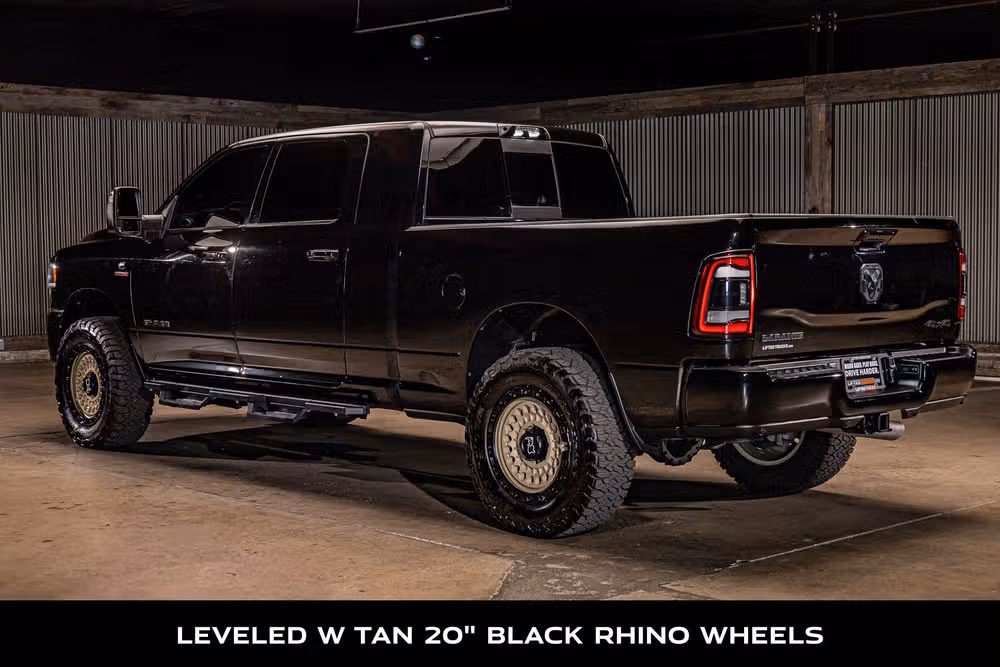 2024 Ram 3500 Laramie Mega Cab Image 6
