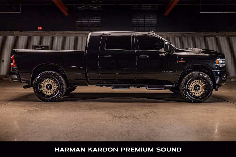 2024 Ram 3500 Laramie Mega Cab Image 10