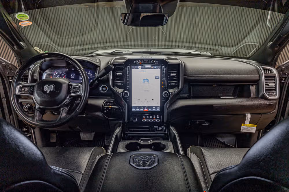 2024 Ram 3500 Laramie Mega Cab Image 15