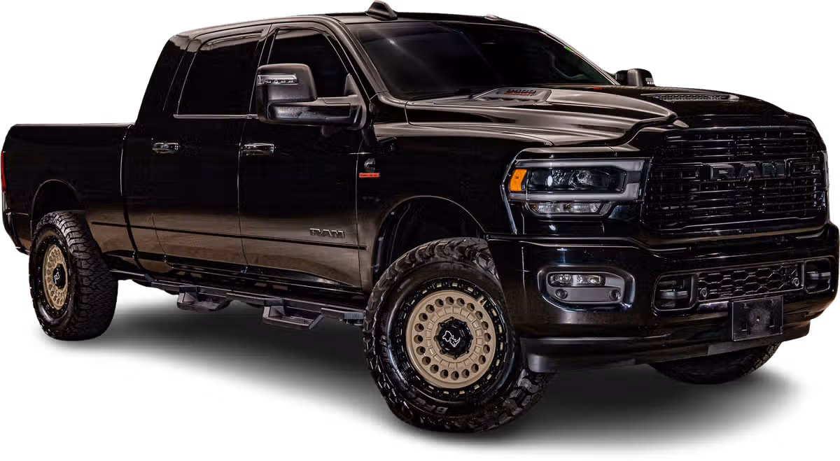 2024 Ram 3500 Laramie Mega Cab