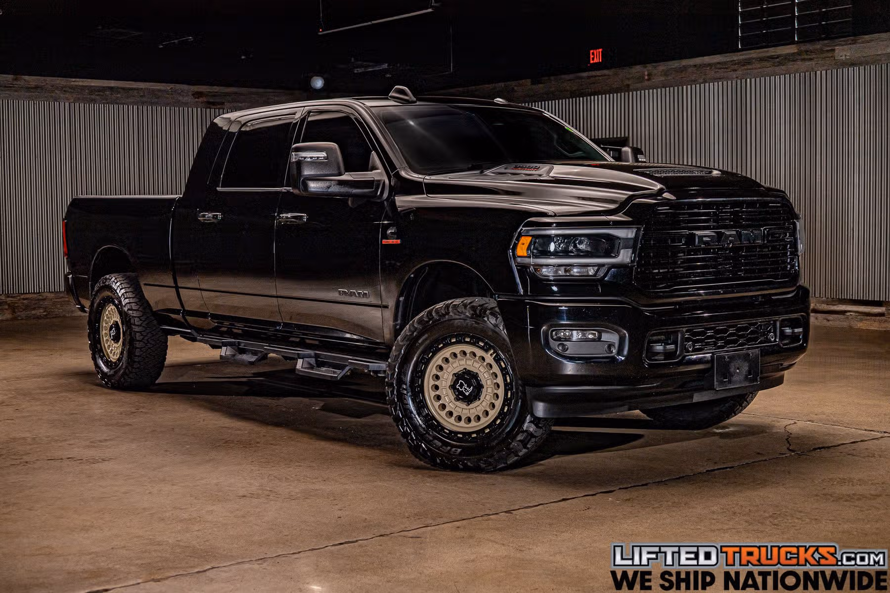 2024 Ram 3500 Laramie Mega Cab Image 1
