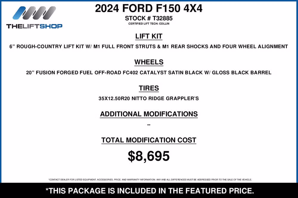 2024 Ford F-150 Platinum SuperCrew Image 2