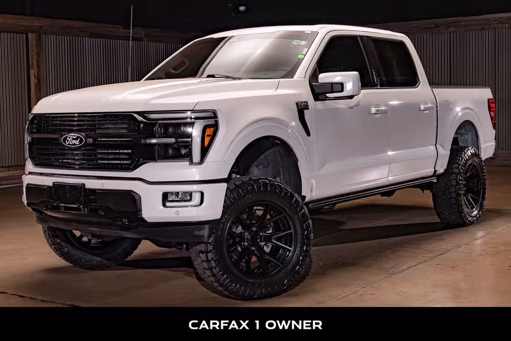 2024 Ford F-150 Platinum SuperCrew Image 5