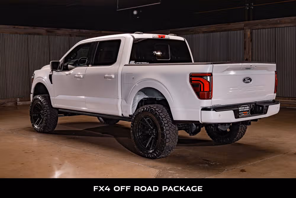 2024 Ford F-150 Platinum SuperCrew Image 7