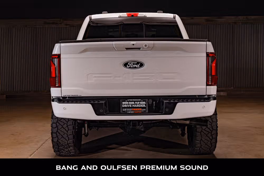 2024 Ford F-150 Platinum SuperCrew Image 8