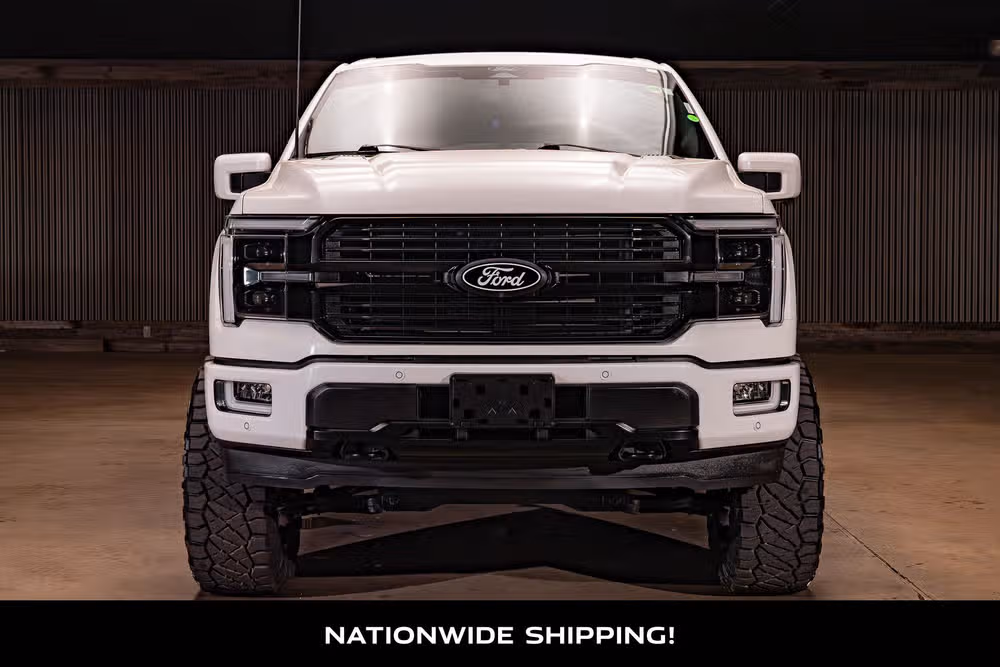 2024 Ford F-150 Platinum SuperCrew Image 4
