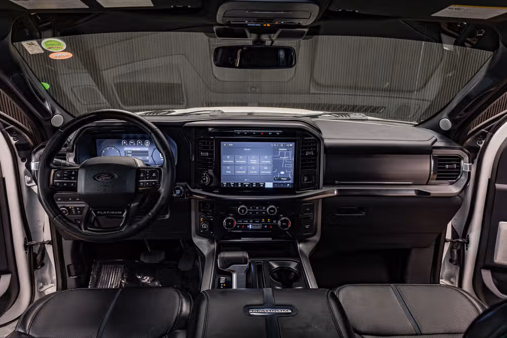 2024 Ford F-150 Platinum SuperCrew Image 18