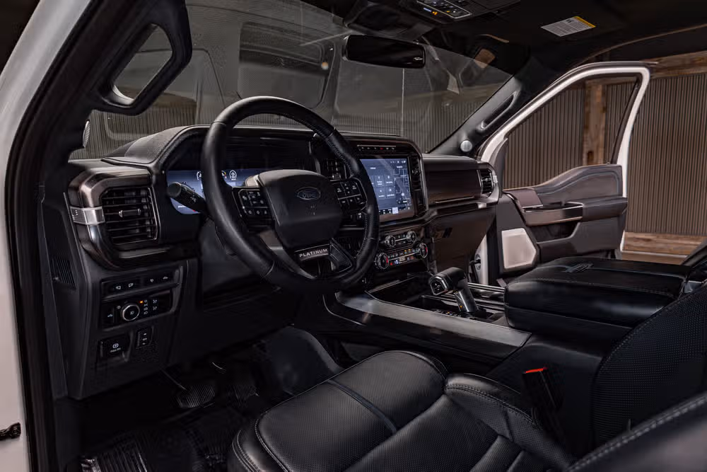 2024 Ford F-150 Platinum SuperCrew Image 17