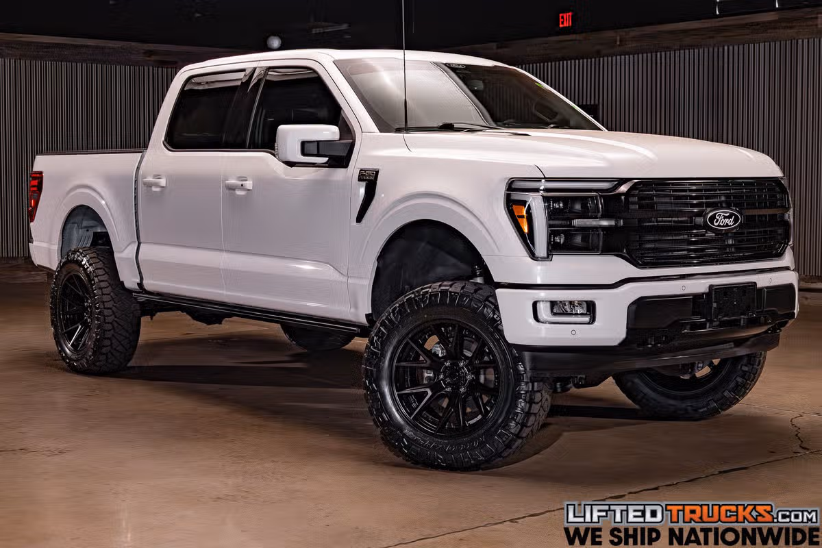 2024 Ford F-150 Platinum SuperCrew
