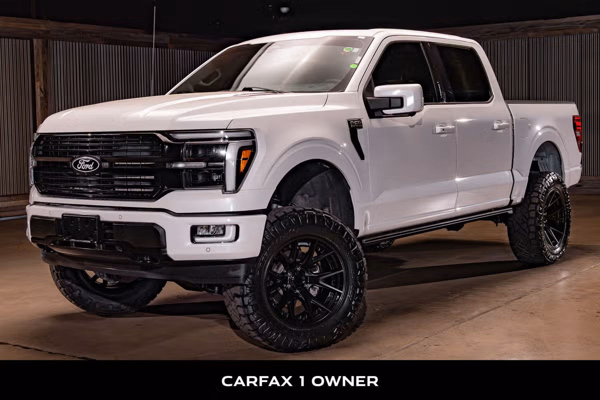 2024 Ford F-150 Platinum SuperCrew
