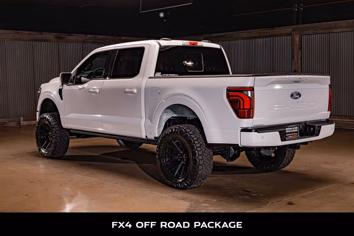 2024 Ford F-150 Platinum SuperCrew