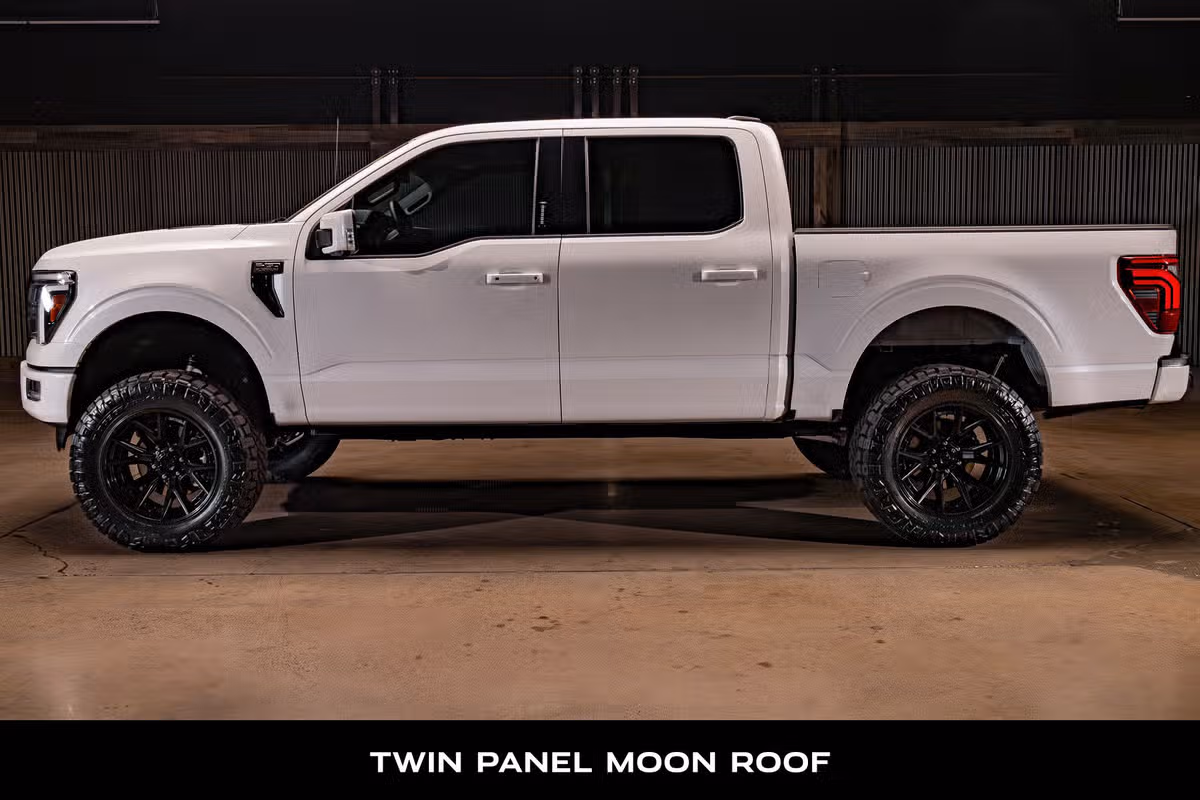 2024 Ford F-150 Platinum SuperCrew
