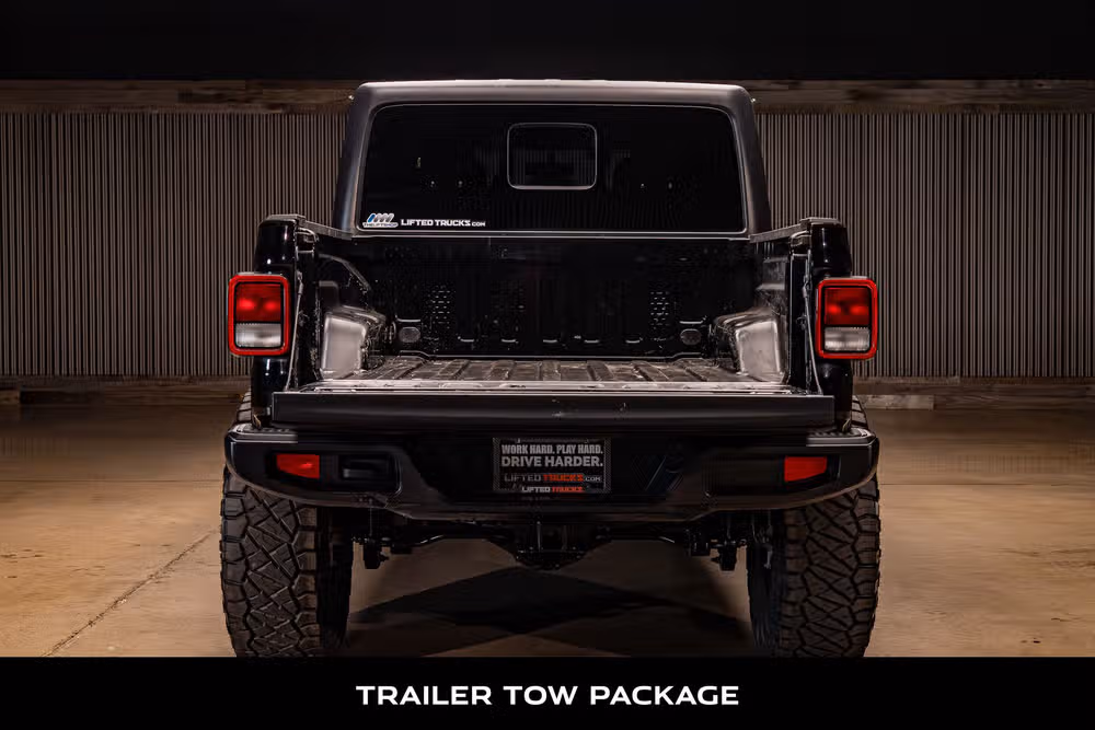 2023 Jeep Gladiator Willys Crew Cab Image 9