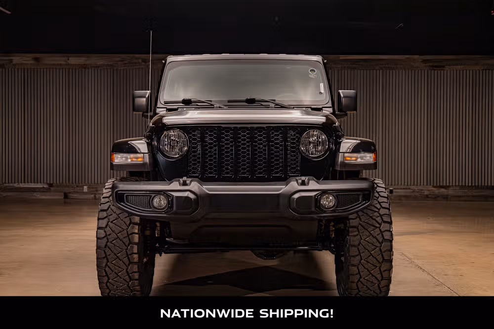 2023 Jeep Gladiator Willys Crew Cab Image 4