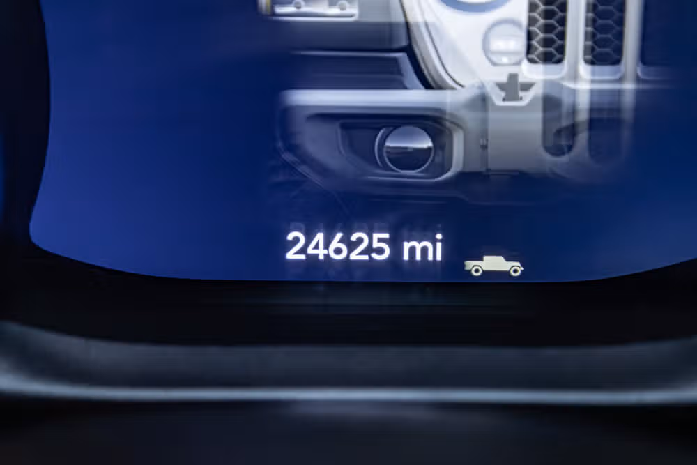 2023 Jeep Gladiator Willys Crew Cab Image 18