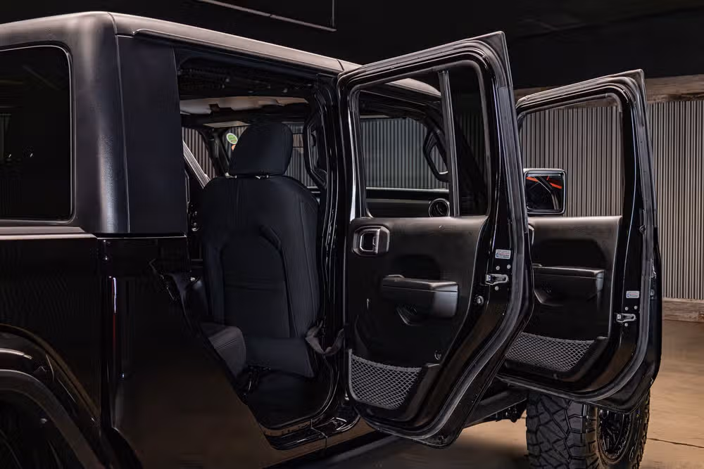 2023 Jeep Gladiator Willys Crew Cab Image 27