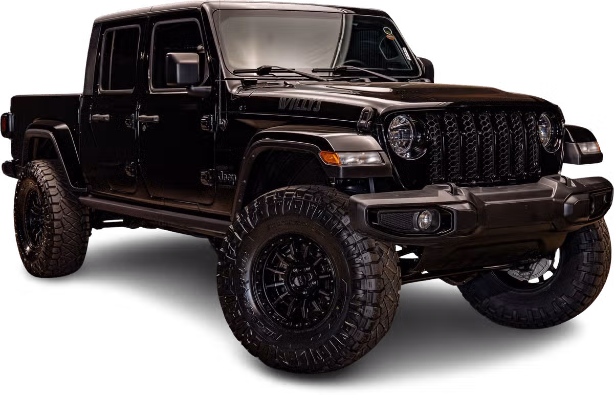 2023 Jeep Gladiator Willys Crew Cab