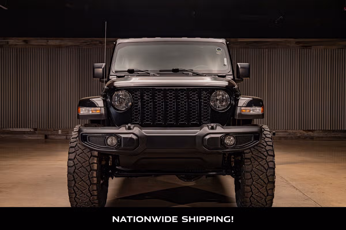 2023 Jeep Gladiator Willys Crew Cab