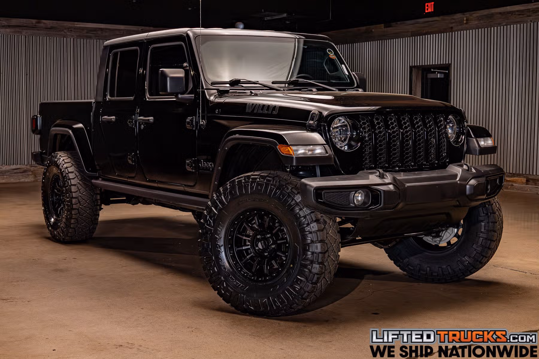 2023 Jeep Gladiator Willys Crew Cab Image 1