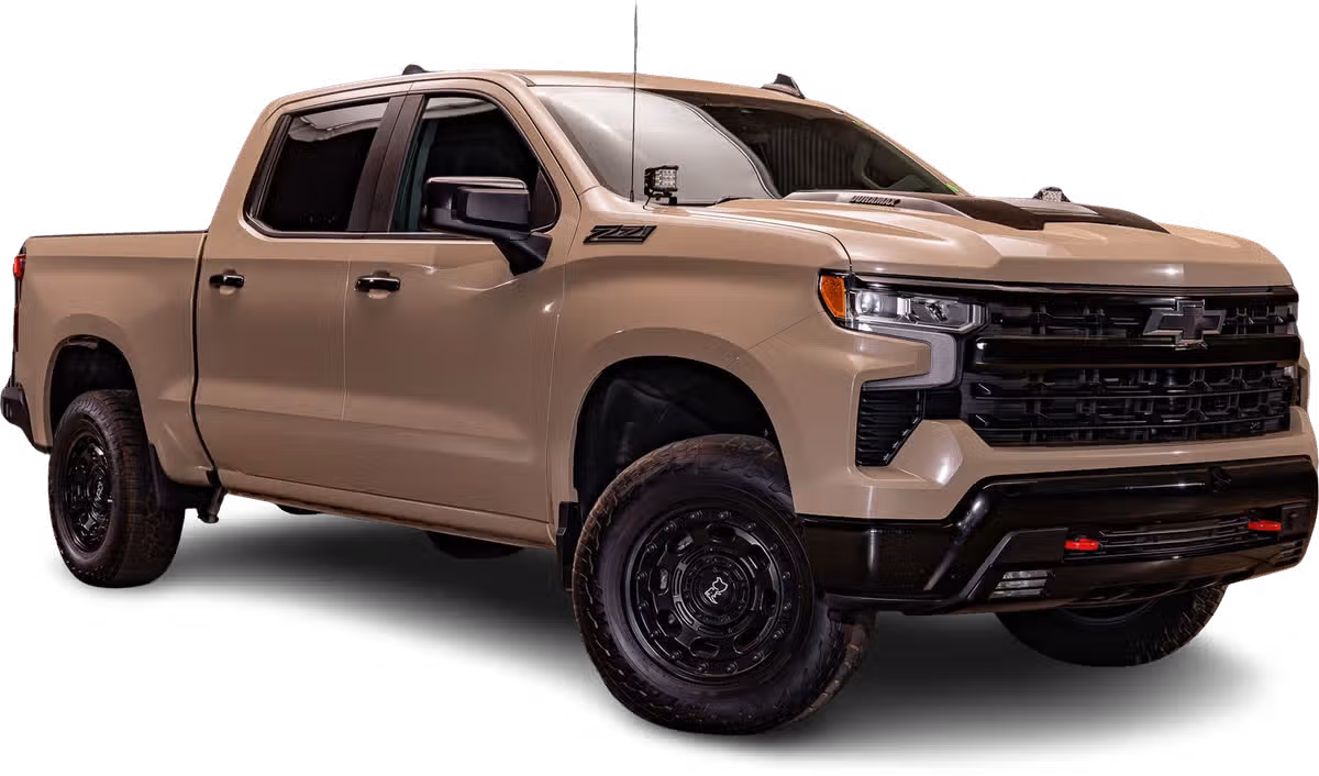 2023 Chevrolet Silverado 1500 LT Trail Boss Crew Cab