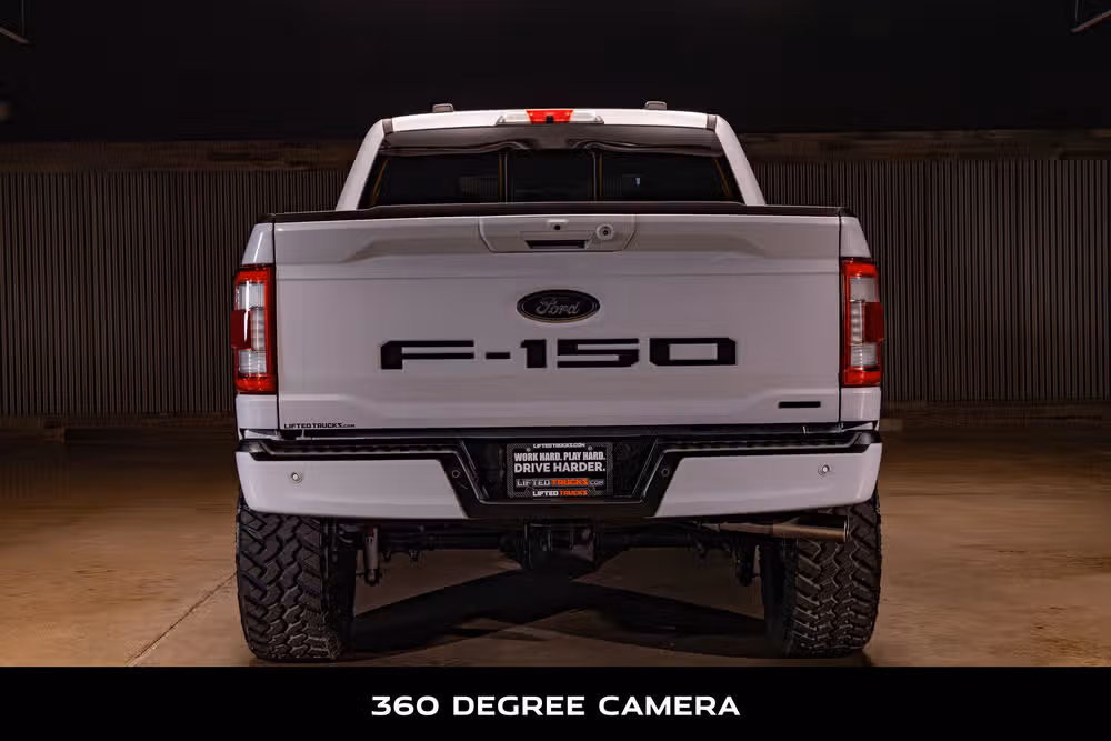 2022 Ford F-150 Lariat SuperCrew Image 8