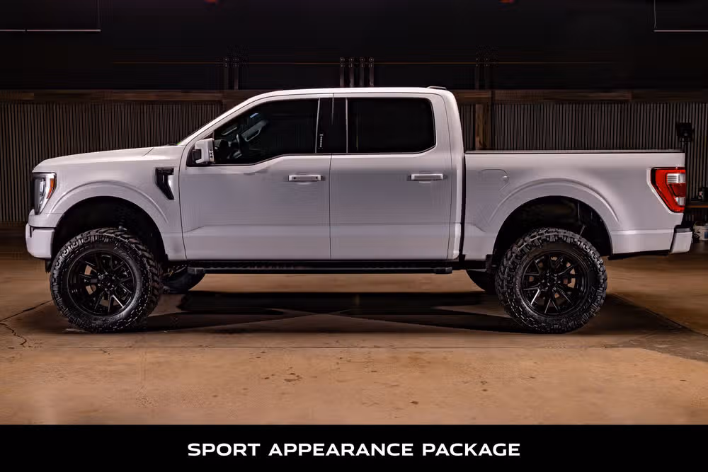 2022 Ford F-150 Lariat SuperCrew Image 6