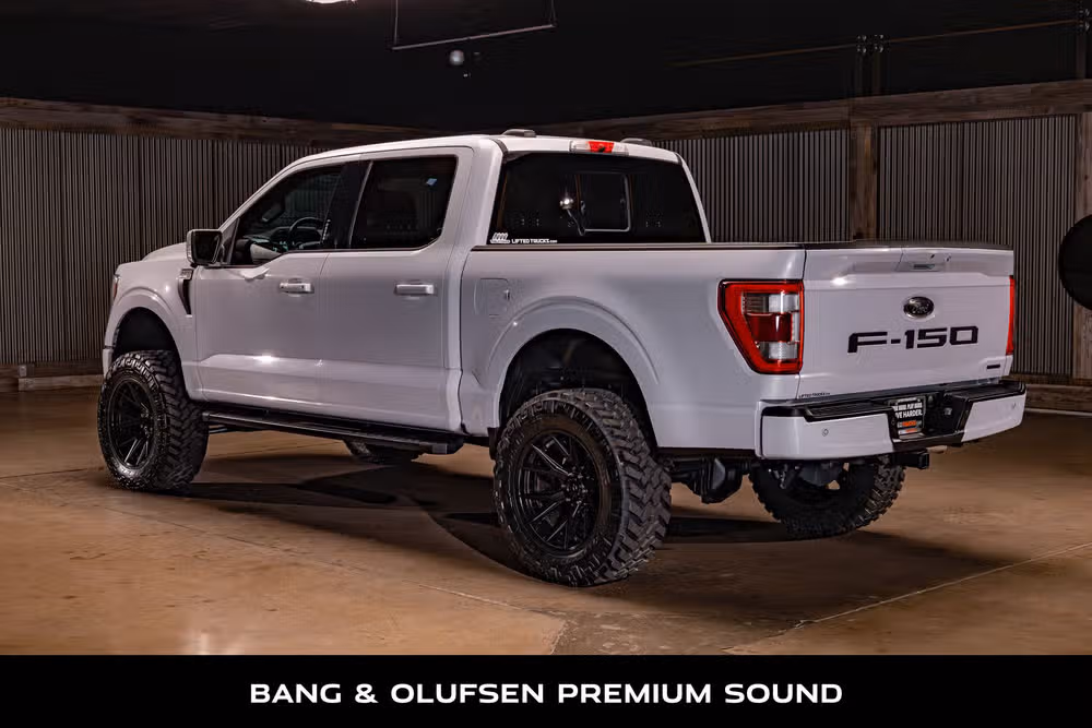 2022 Ford F-150 Lariat SuperCrew Image 7