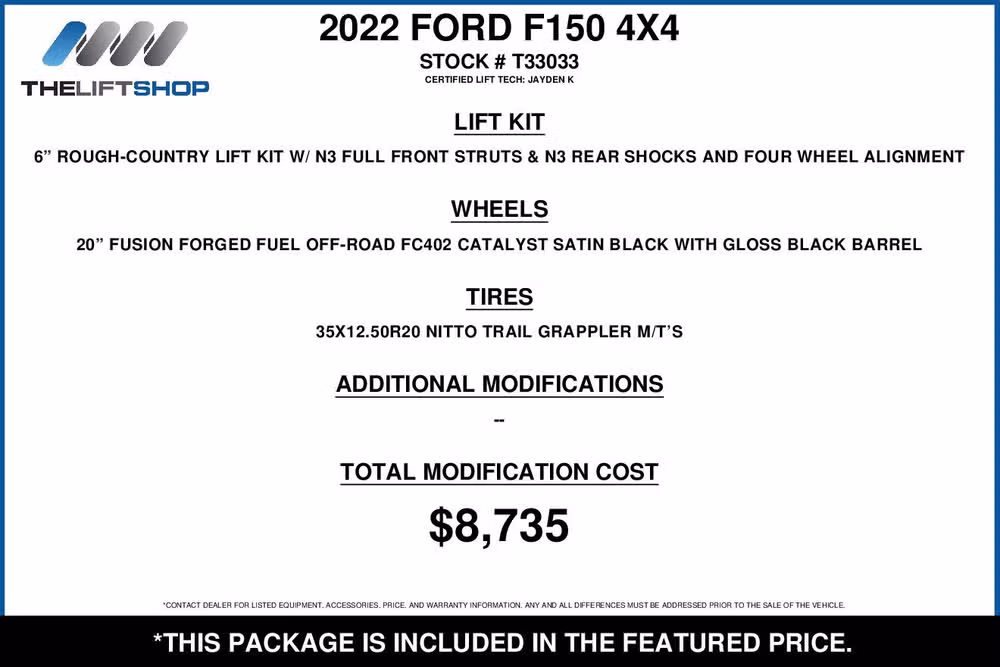 2022 Ford F-150 Lariat SuperCrew Image 2