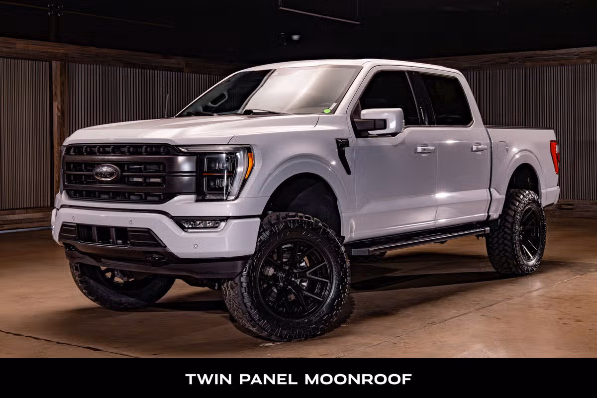 2022 Ford F-150 Lariat SuperCrew