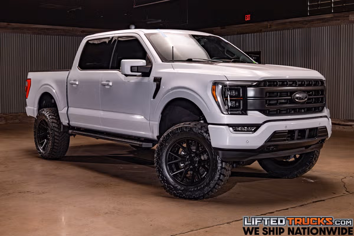 2022 Ford F-150 Lariat SuperCrew