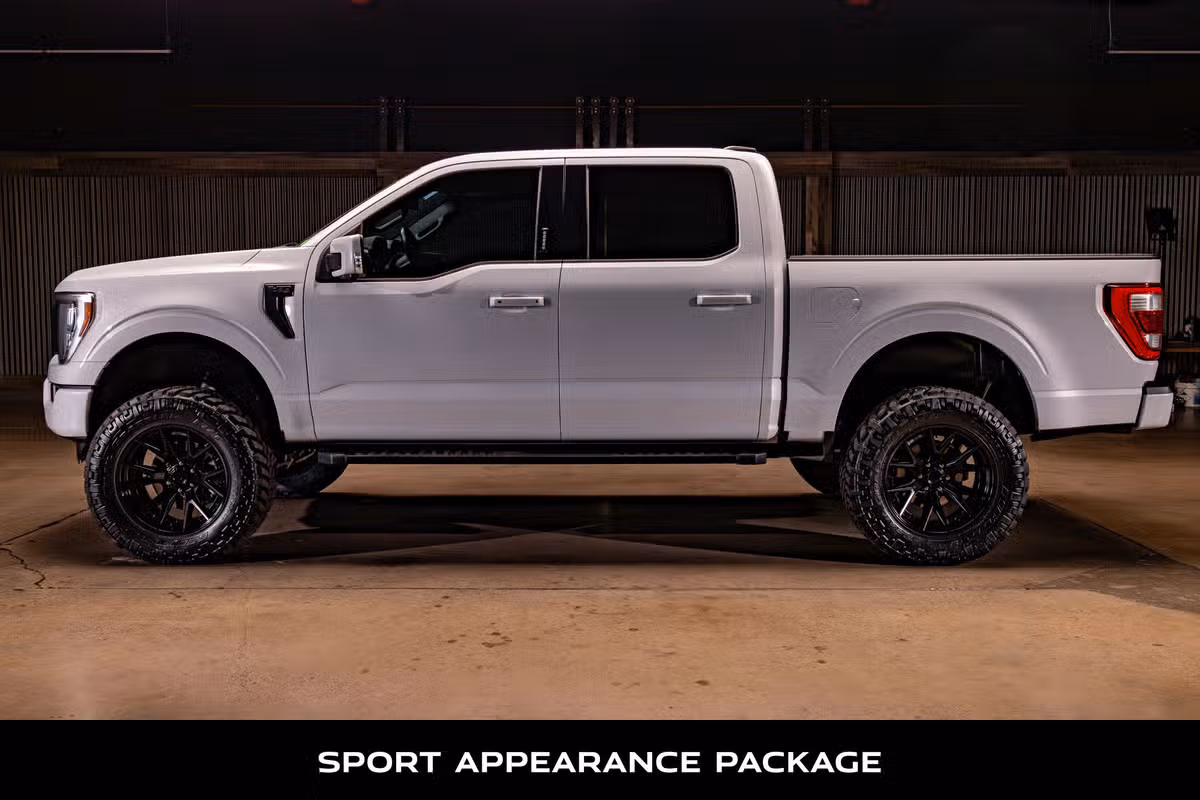 2022 Ford F-150 Lariat SuperCrew