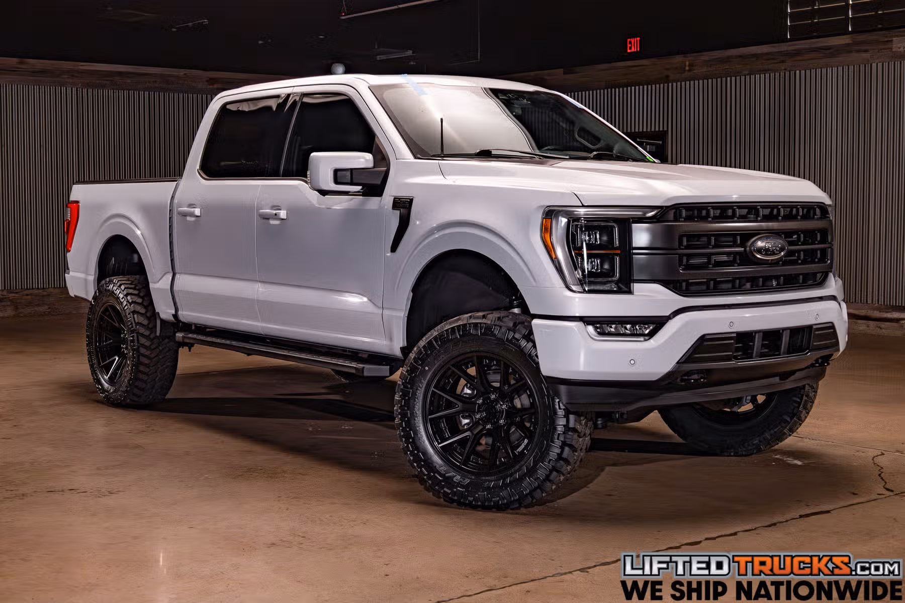 2022 Ford F-150 Lariat SuperCrew Image 1
