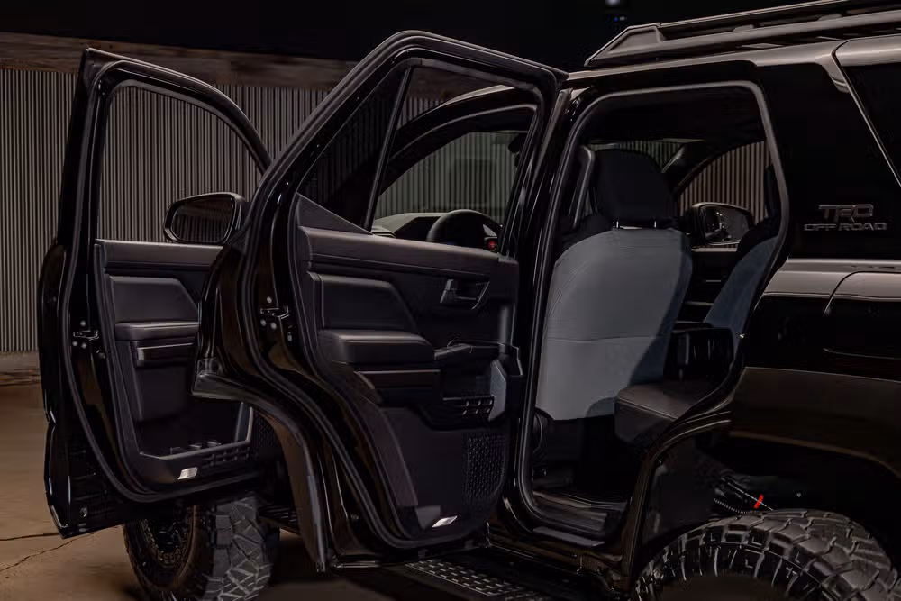 2026 Toyota 4Runner TRD Off-Road Image 30