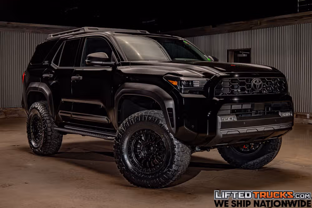 2026 Toyota 4Runner TRD Off-Road Image 1