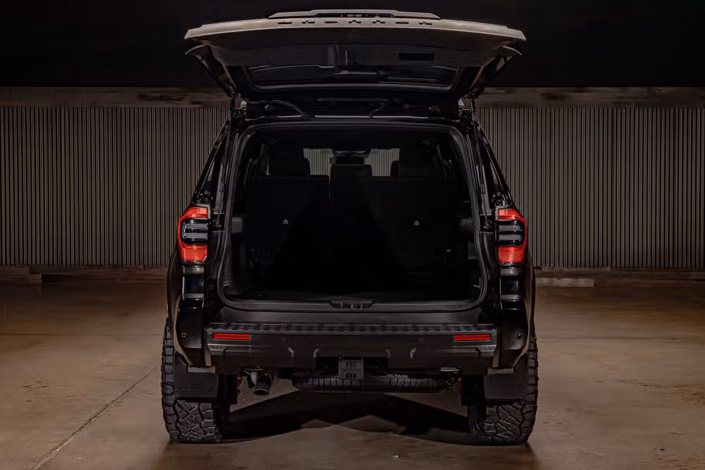 2026 Toyota 4Runner TRD Off-Road Image 9