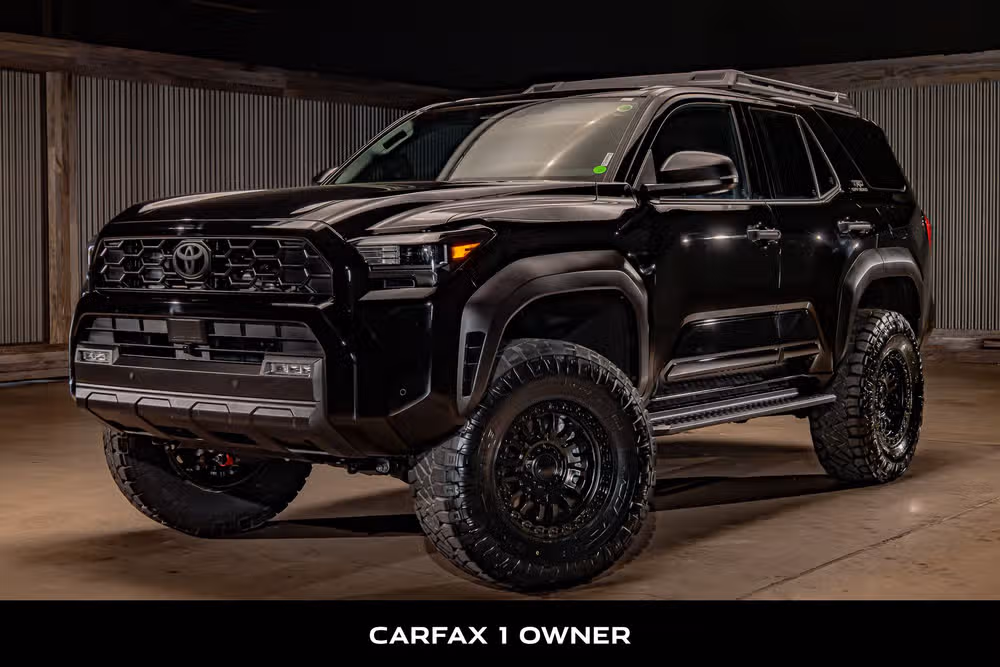 2026 Toyota 4Runner TRD Off-Road Image 5
