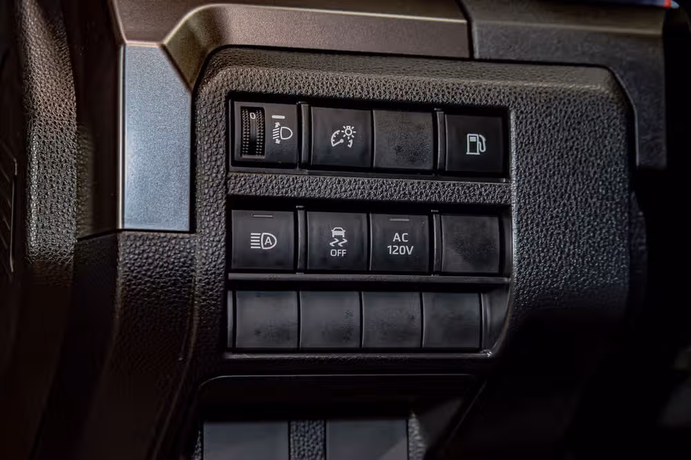2026 Toyota 4Runner TRD Off-Road Image 21