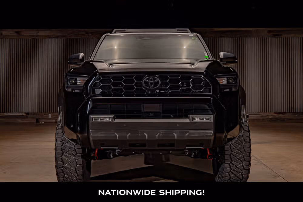 2026 Toyota 4Runner TRD Off-Road Image 4