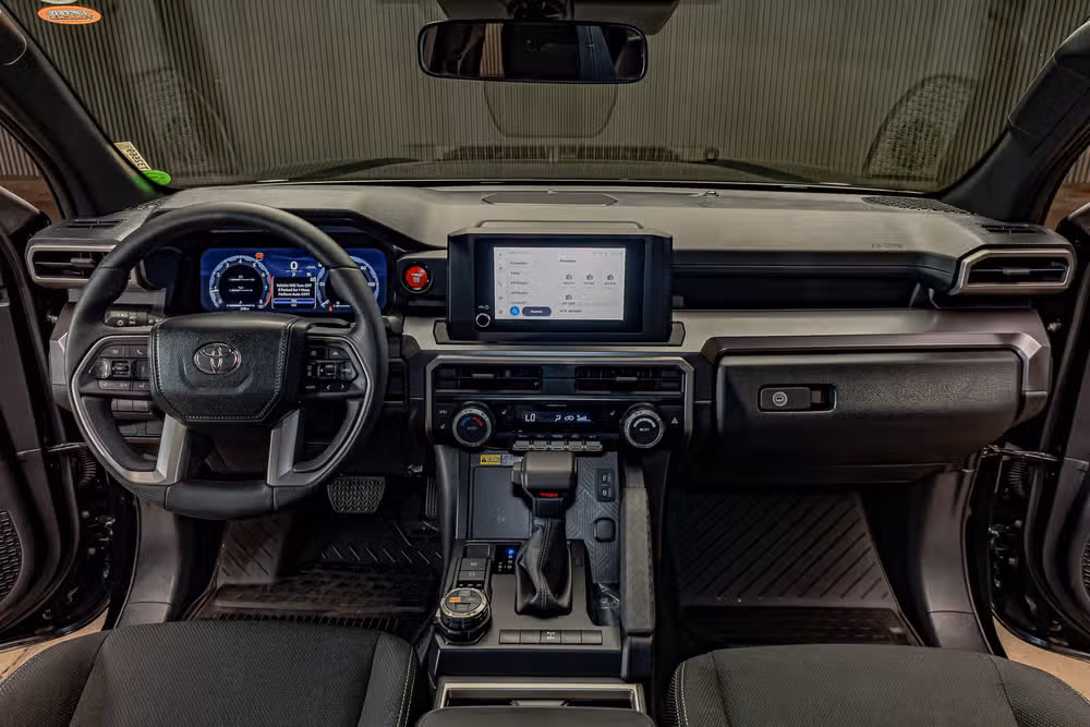 2026 Toyota 4Runner TRD Off-Road Image 20