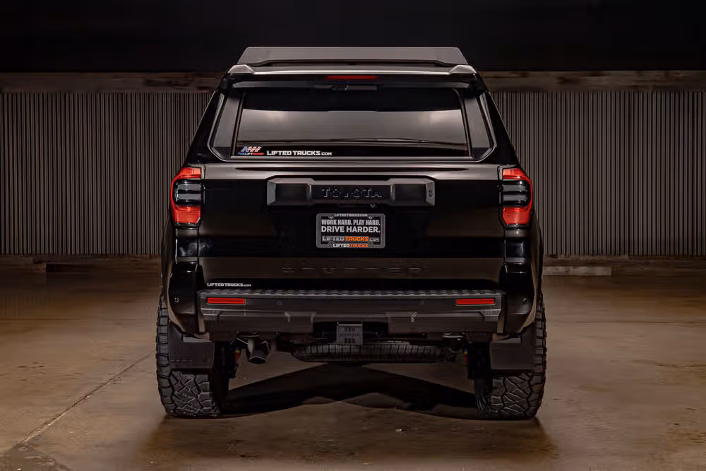 2026 Toyota 4Runner TRD Off-Road Image 8