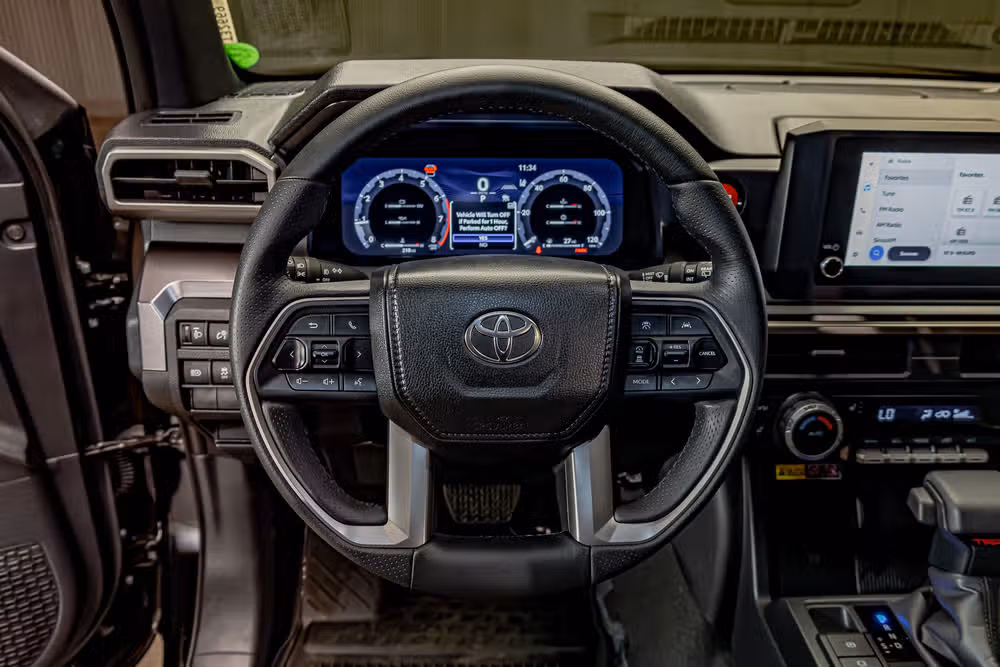 2026 Toyota 4Runner TRD Off-Road Image 18