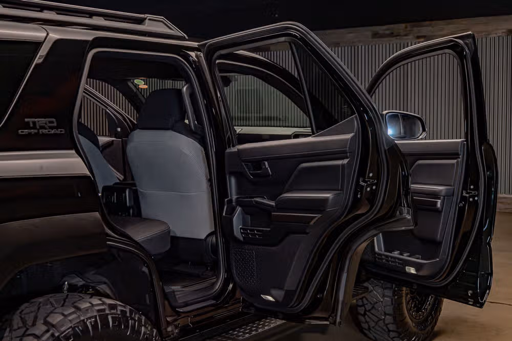 2026 Toyota 4Runner TRD Off-Road Image 32
