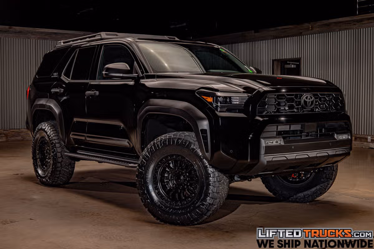2026 Toyota 4Runner TRD Off-Road