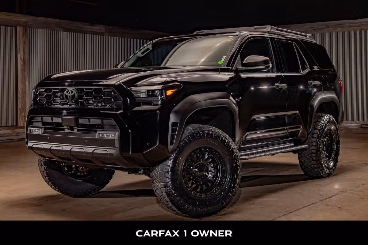 2026 Toyota 4Runner TRD Off-Road
