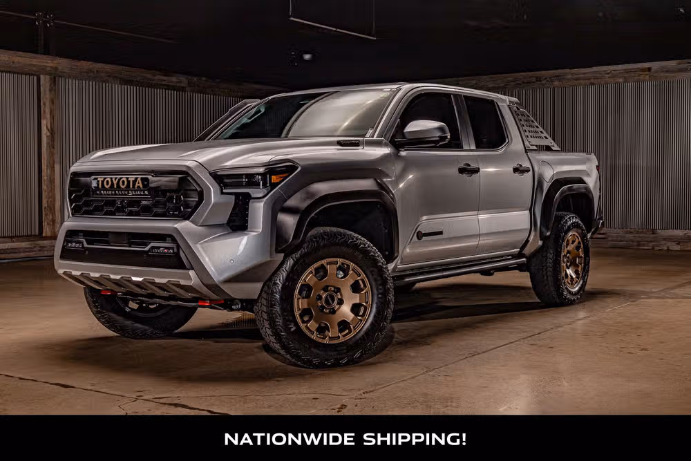 2026 Toyota Tacoma Trailhunter HV Double Cab Image 4