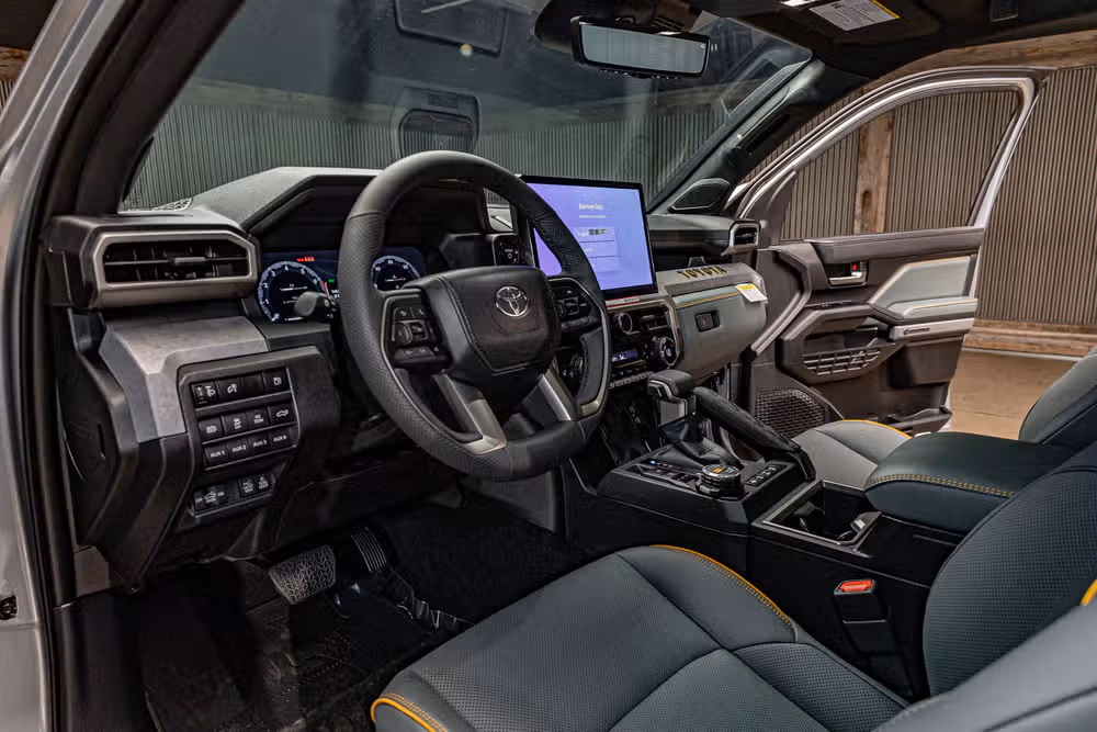 2026 Toyota Tacoma Trailhunter HV Double Cab Image 16