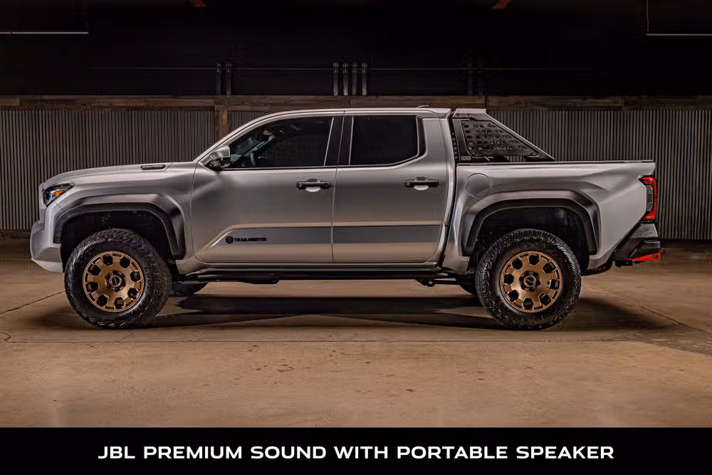 2026 Toyota Tacoma Trailhunter HV Double Cab Image 5