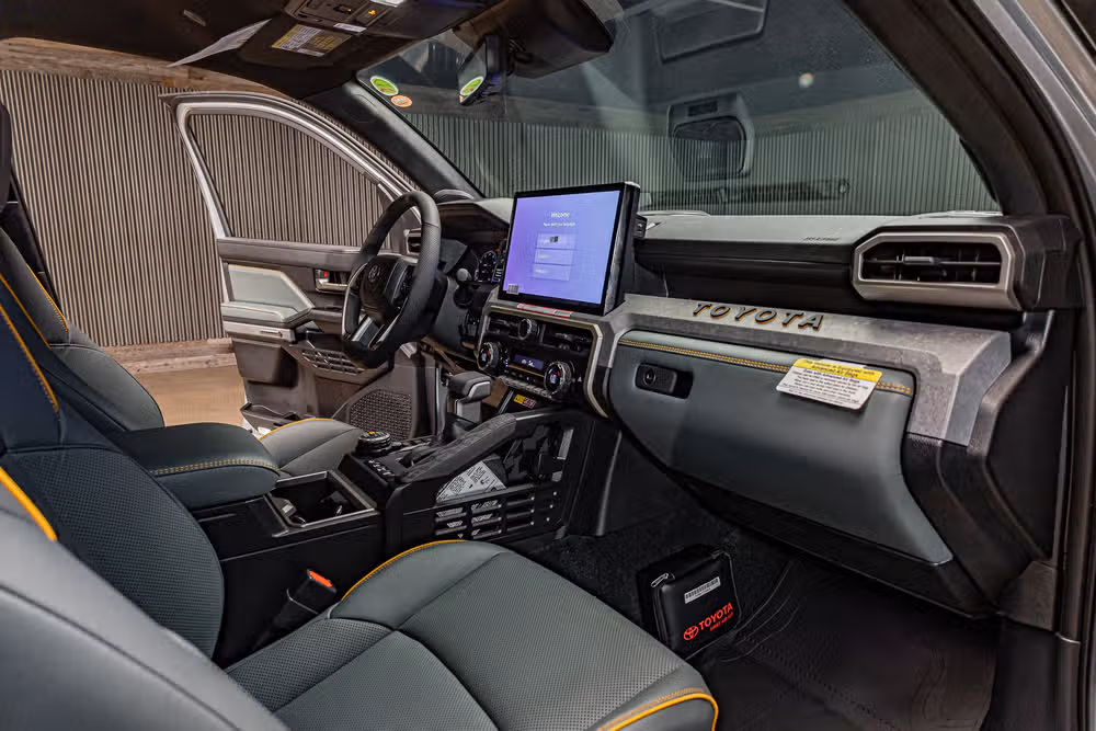 2026 Toyota Tacoma Trailhunter HV Double Cab Image 18