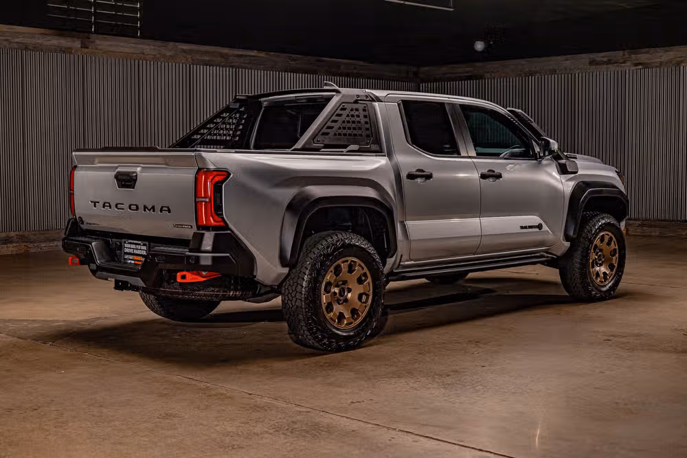 2026 Toyota Tacoma Trailhunter HV Double Cab Image 9